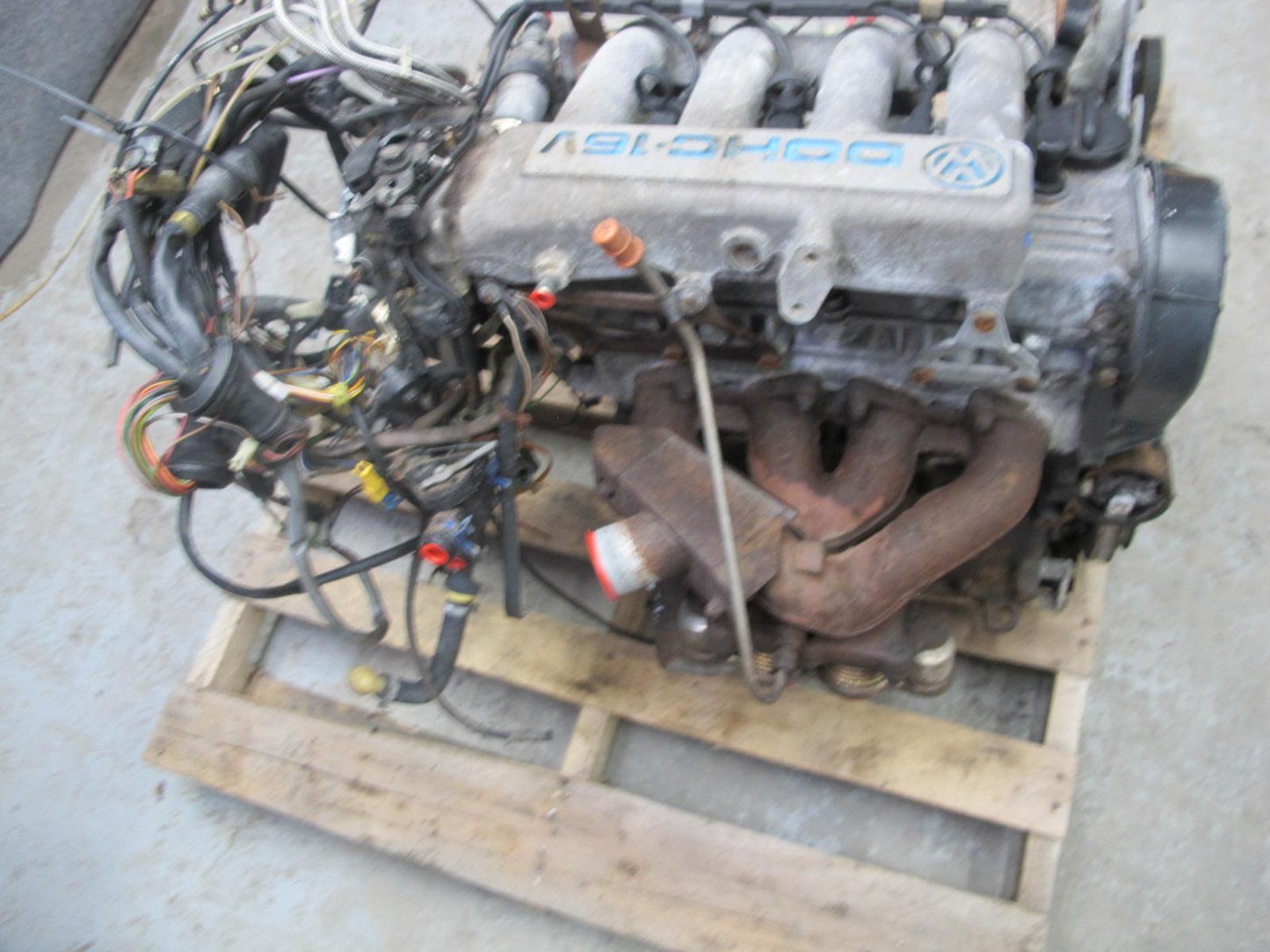 86-89 Volkswagen VW Scirocco MK2 1.8L L4 PL 16V Complete Engine Motor 104K Miles