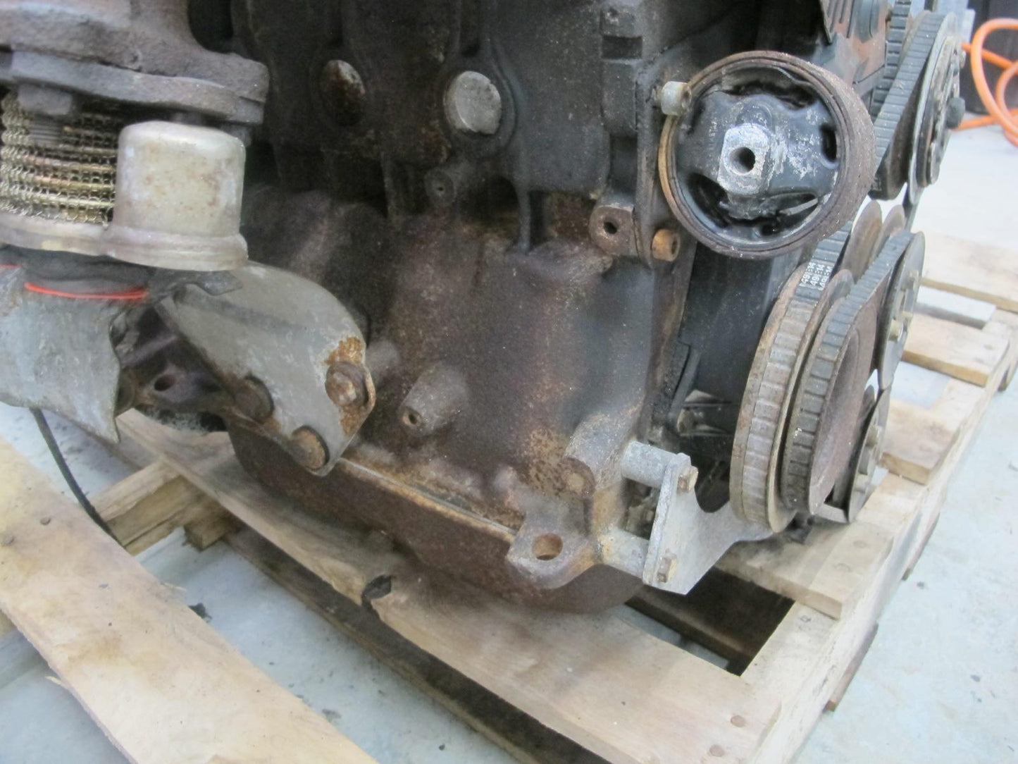 86-89 Volkswagen VW Scirocco MK2 1.8L L4 PL 16V Complete Engine Motor 104K Miles