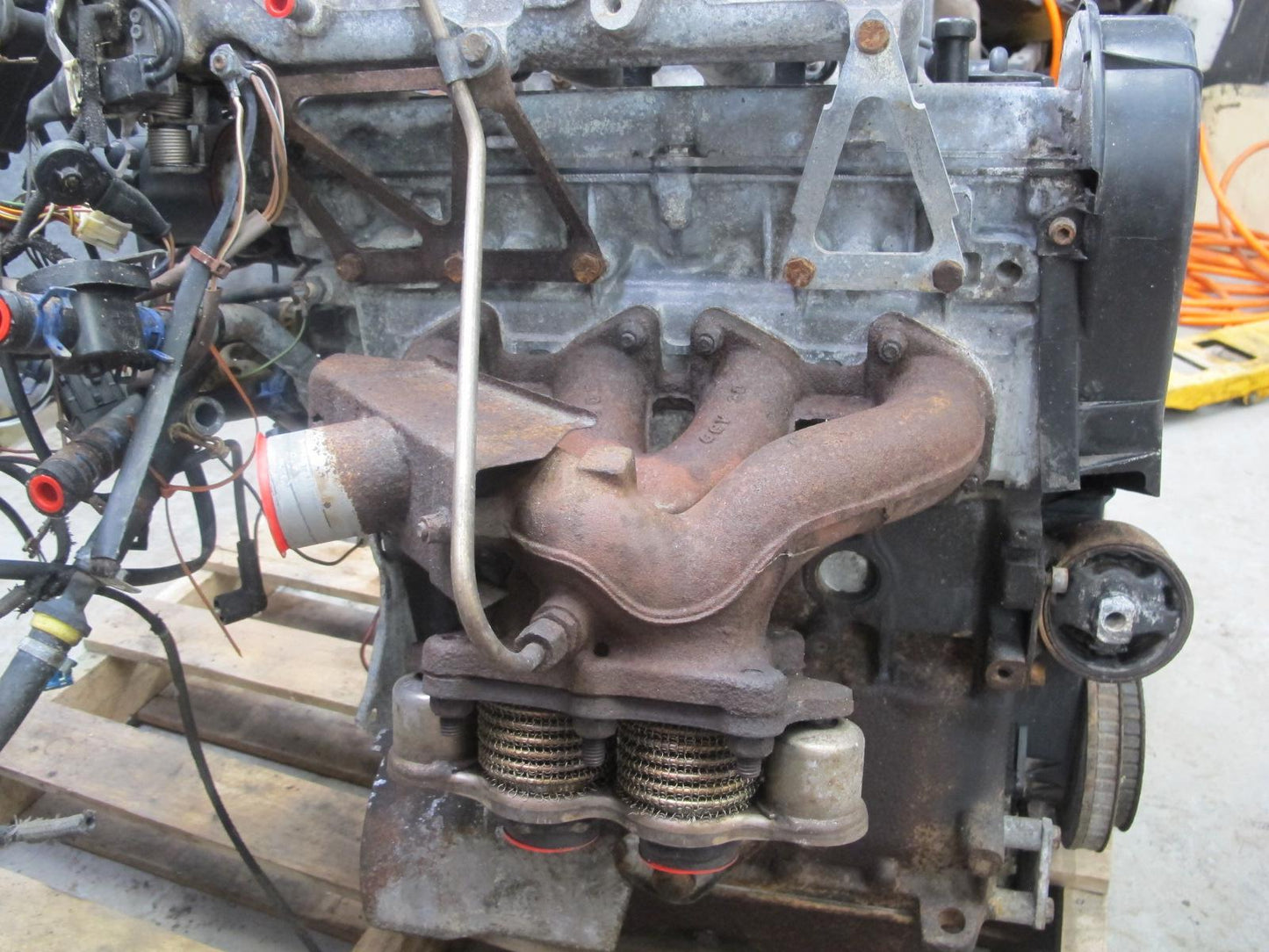 86-89 Volkswagen VW Scirocco MK2 1.8L L4 PL 16V Complete Engine Motor 104K Miles