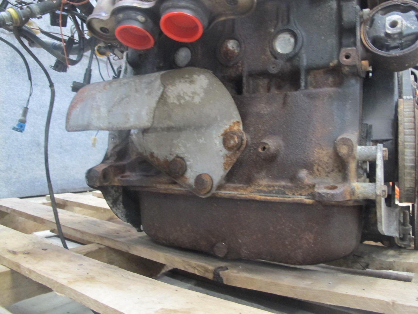 86-89 Volkswagen VW Scirocco MK2 1.8L L4 PL 16V Complete Engine Motor 104K Miles