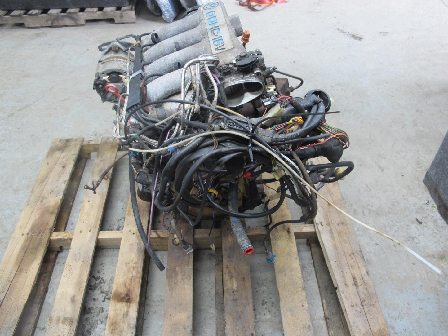 86-89 Volkswagen VW Scirocco MK2 1.8L L4 PL 16V Complete Engine Motor 104K Miles