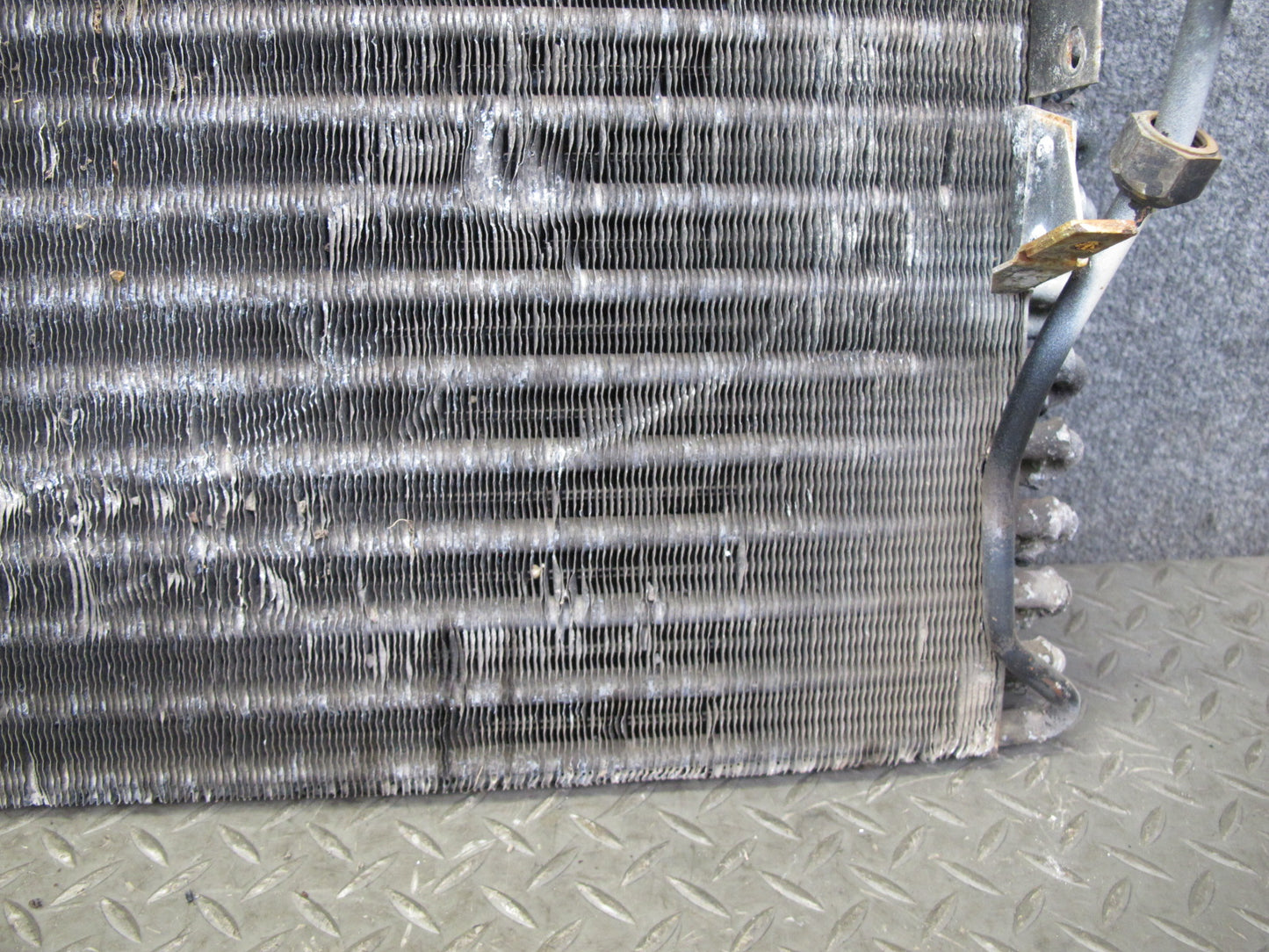 73-85 Mercedes R107 A/C Air Condition Condenser OEM