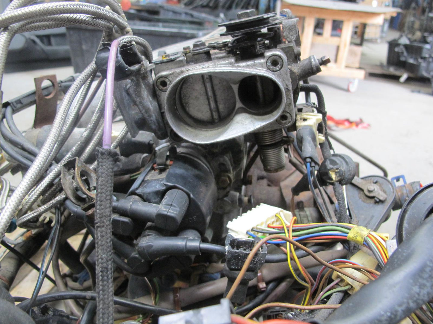 86-89 Volkswagen VW Scirocco MK2 1.8L L4 PL 16V Complete Engine Motor 104K Miles