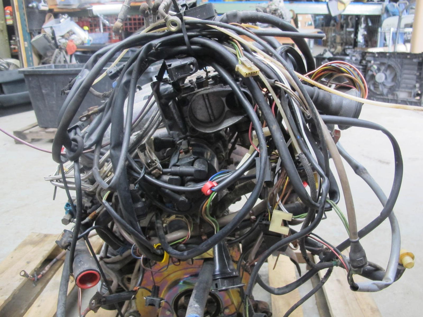86-89 Volkswagen VW Scirocco MK2 1.8L L4 PL 16V Complete Engine Motor 104K Miles