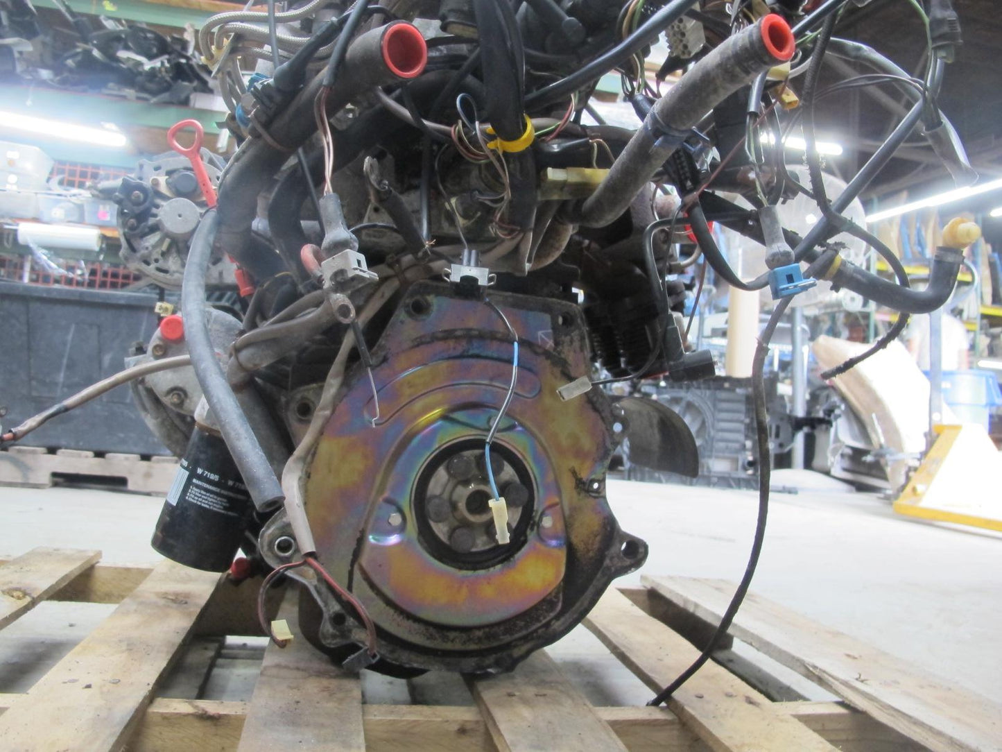 86-89 Volkswagen VW Scirocco MK2 1.8L L4 PL 16V Complete Engine Motor 104K Miles