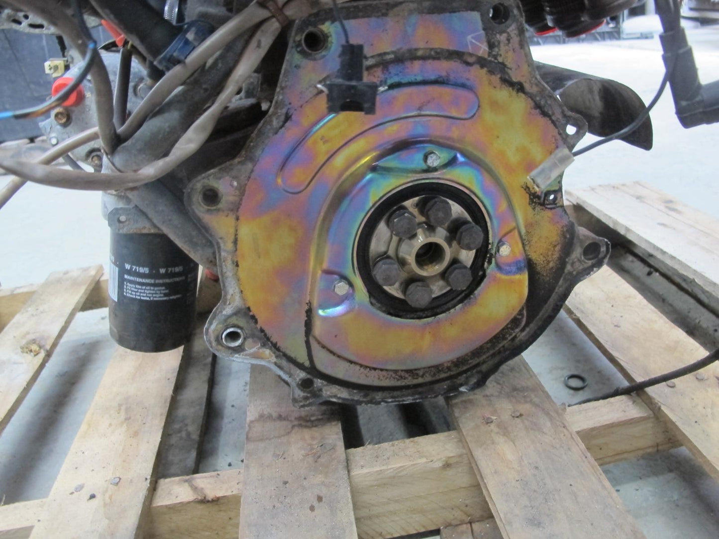 86-89 Volkswagen VW Scirocco MK2 1.8L L4 PL 16V Complete Engine Motor 104K Miles