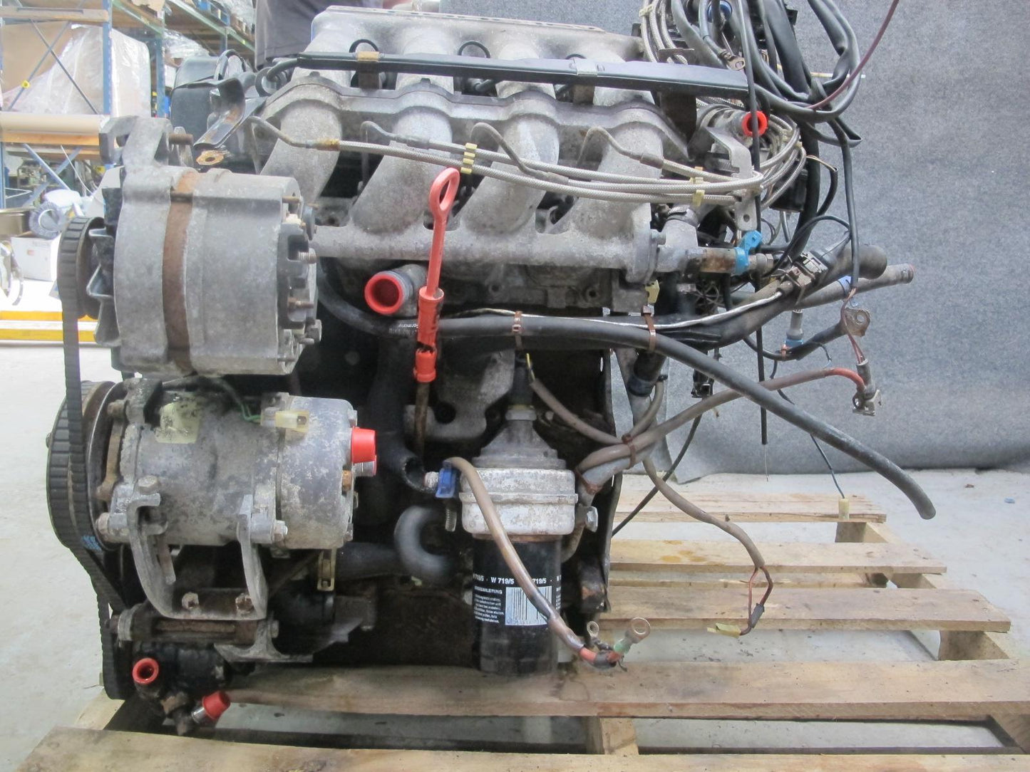 86-89 Volkswagen VW Scirocco MK2 1.8L L4 PL 16V Complete Engine Motor 104K Miles