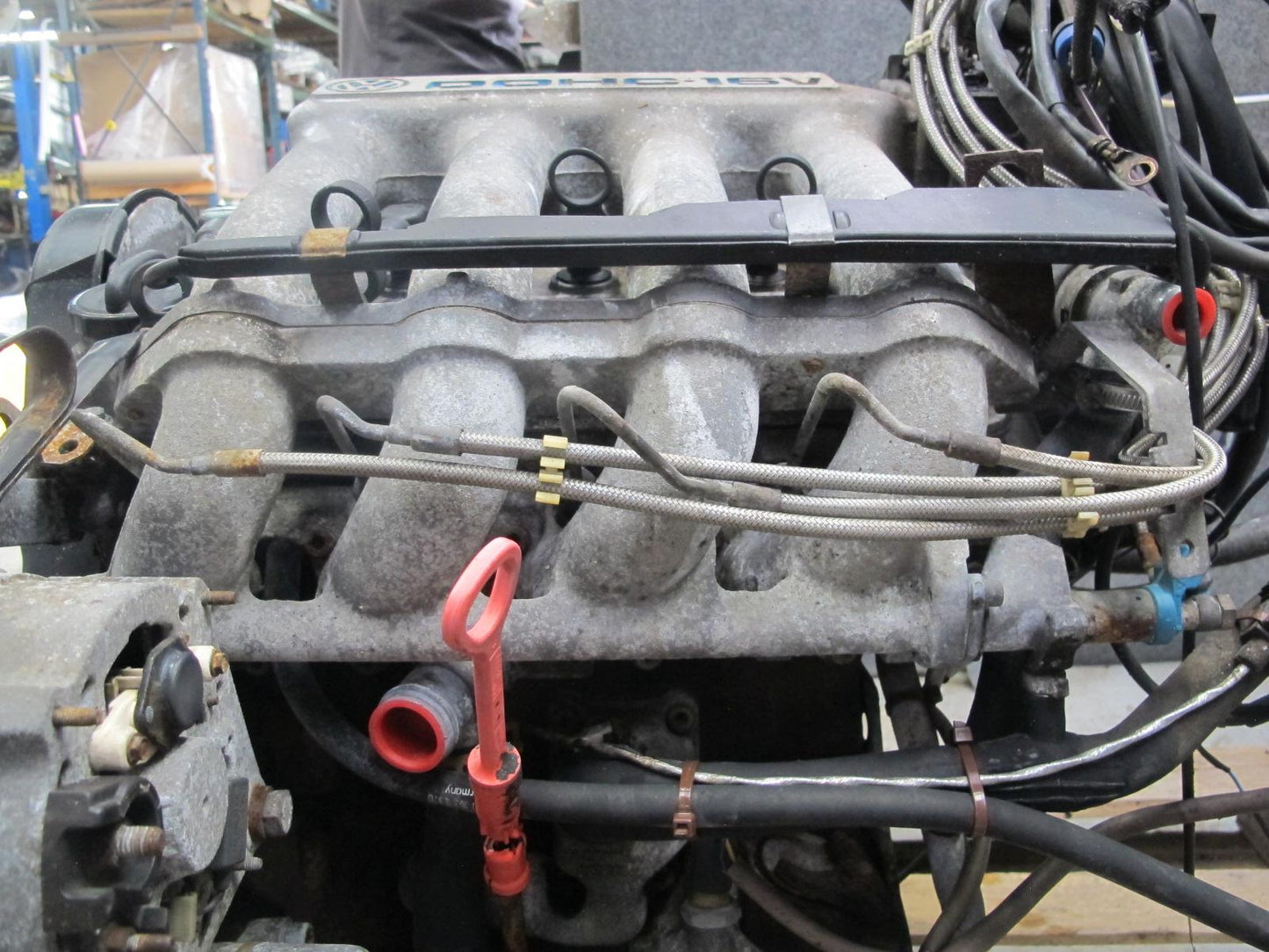 86-89 Volkswagen VW Scirocco MK2 1.8L L4 PL 16V Complete Engine Motor 104K Miles