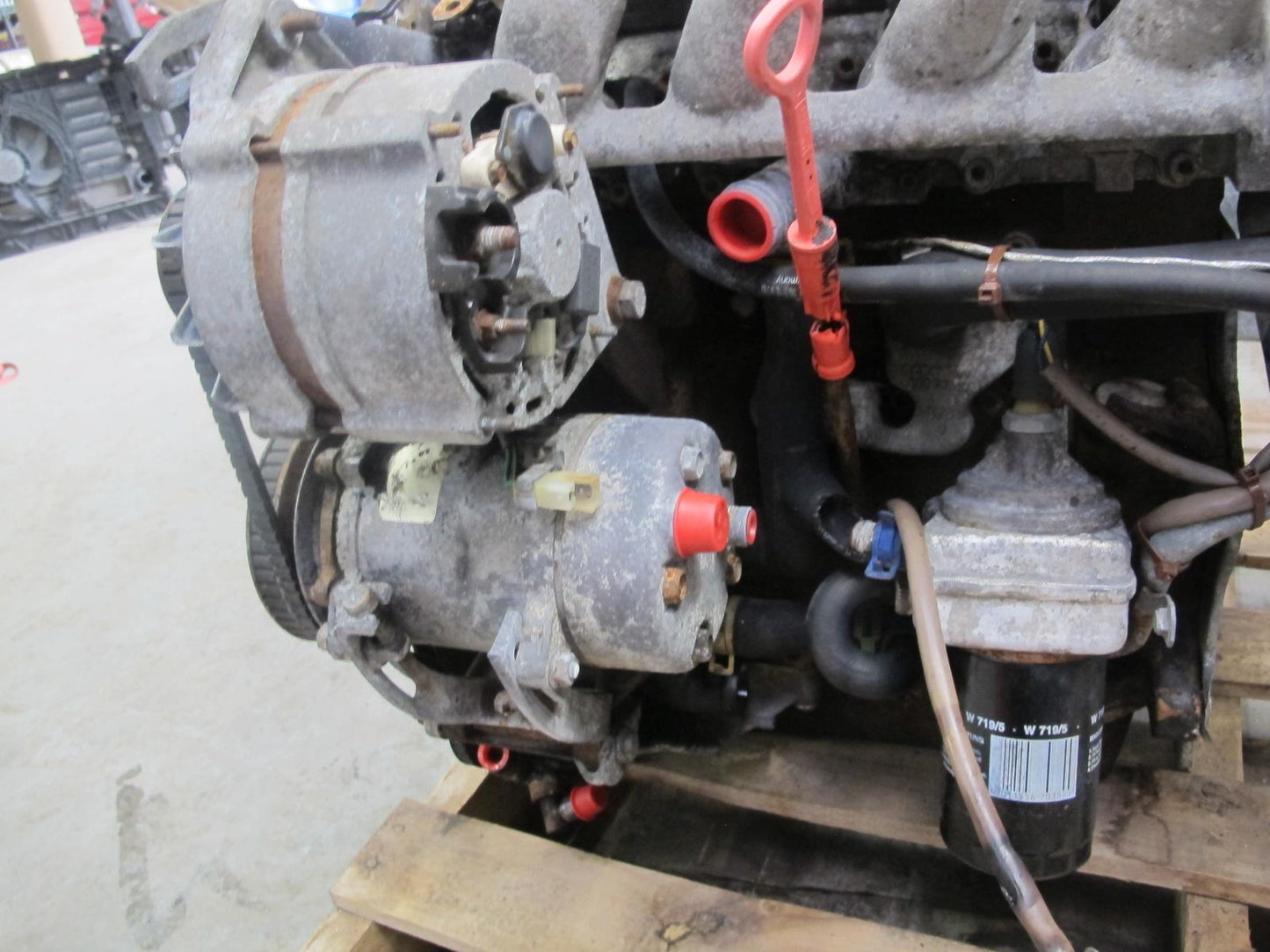 86-89 Volkswagen VW Scirocco MK2 1.8L L4 PL 16V Complete Engine Motor 104K Miles