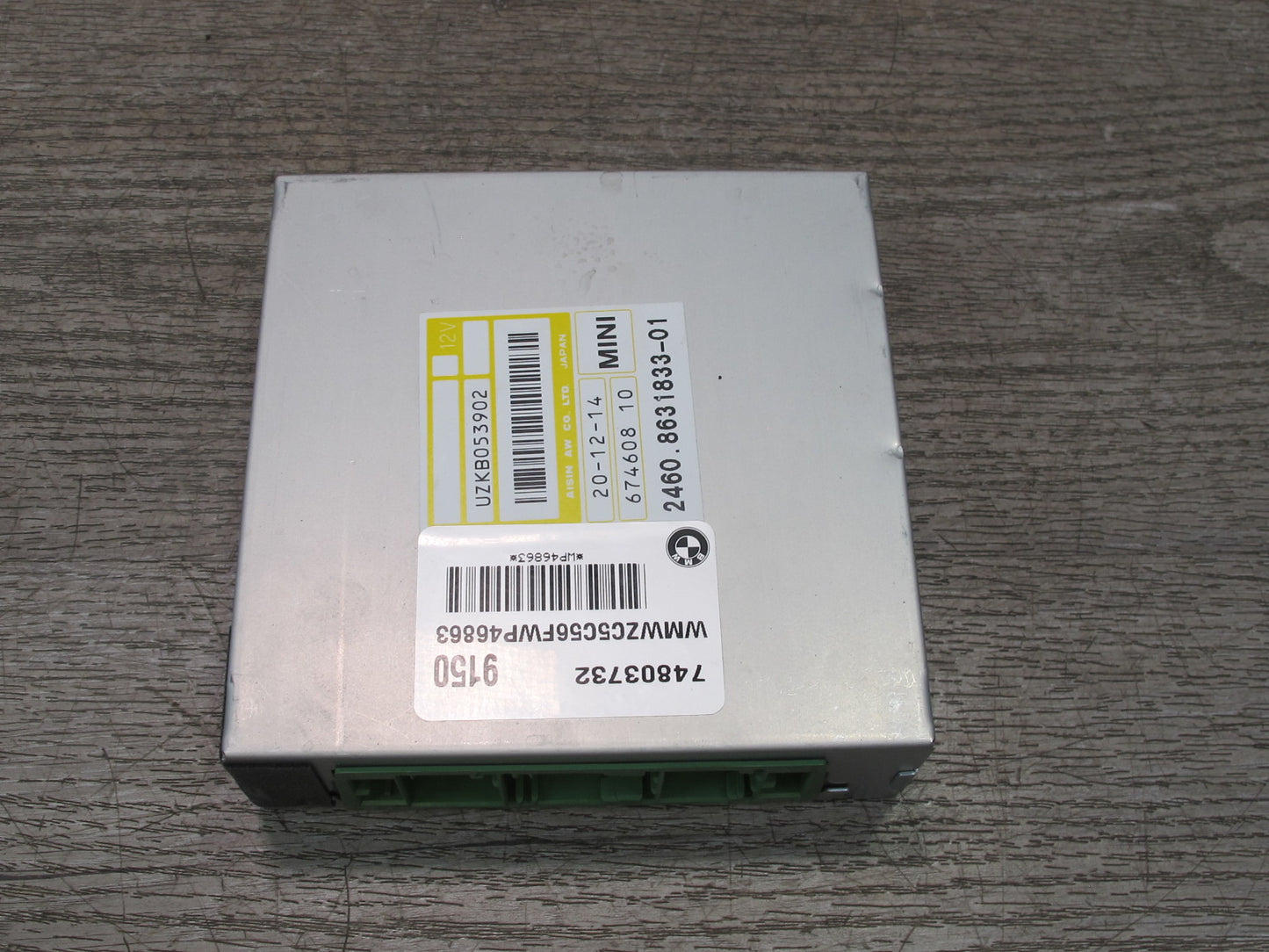 11-15 Mini Cooper R60 R61 Automatic Transmission Control Module 8631833 OEM
