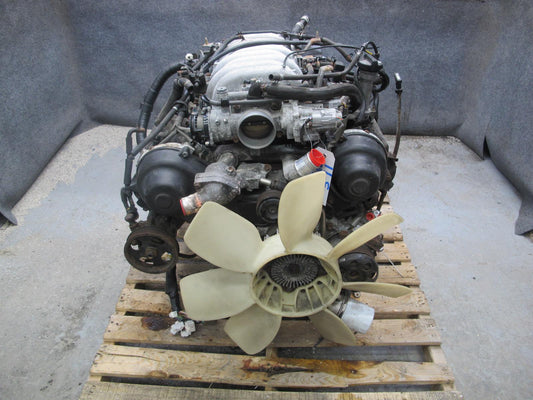 2000-2001 Lexus LX470 4.7L V8 2UZFE Complete Engine Motor VIN T 5TH Digit 85k