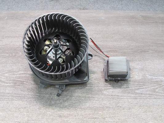 11-15 Mini Cooper R55 R56 R60 R61 A/C Heater Blower Motor Fan w Resistor OEM