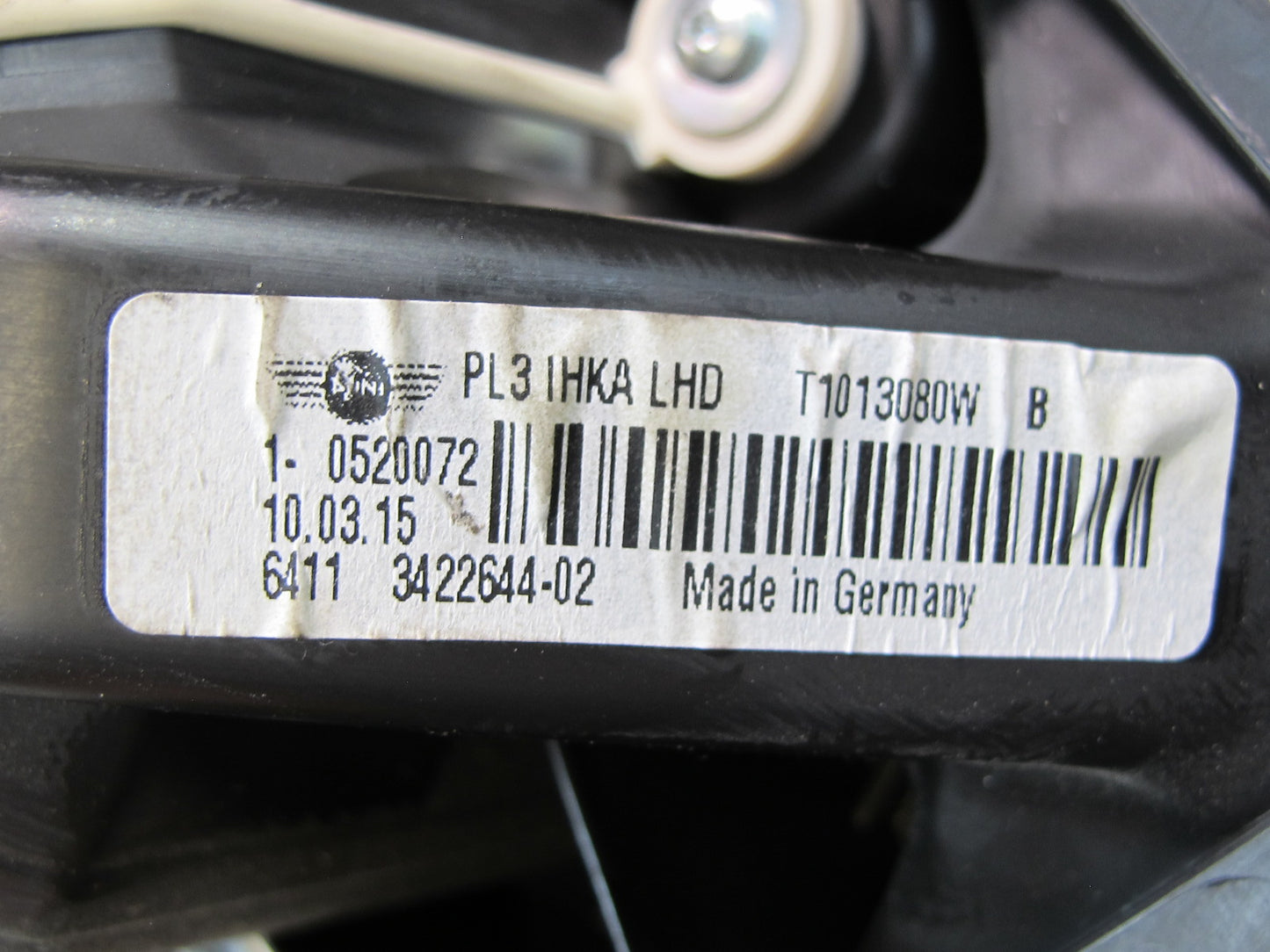 11-15 Mini Cooper R55 R56 R60 R61 A/C Heater Blower Motor Fan w Resistor OEM