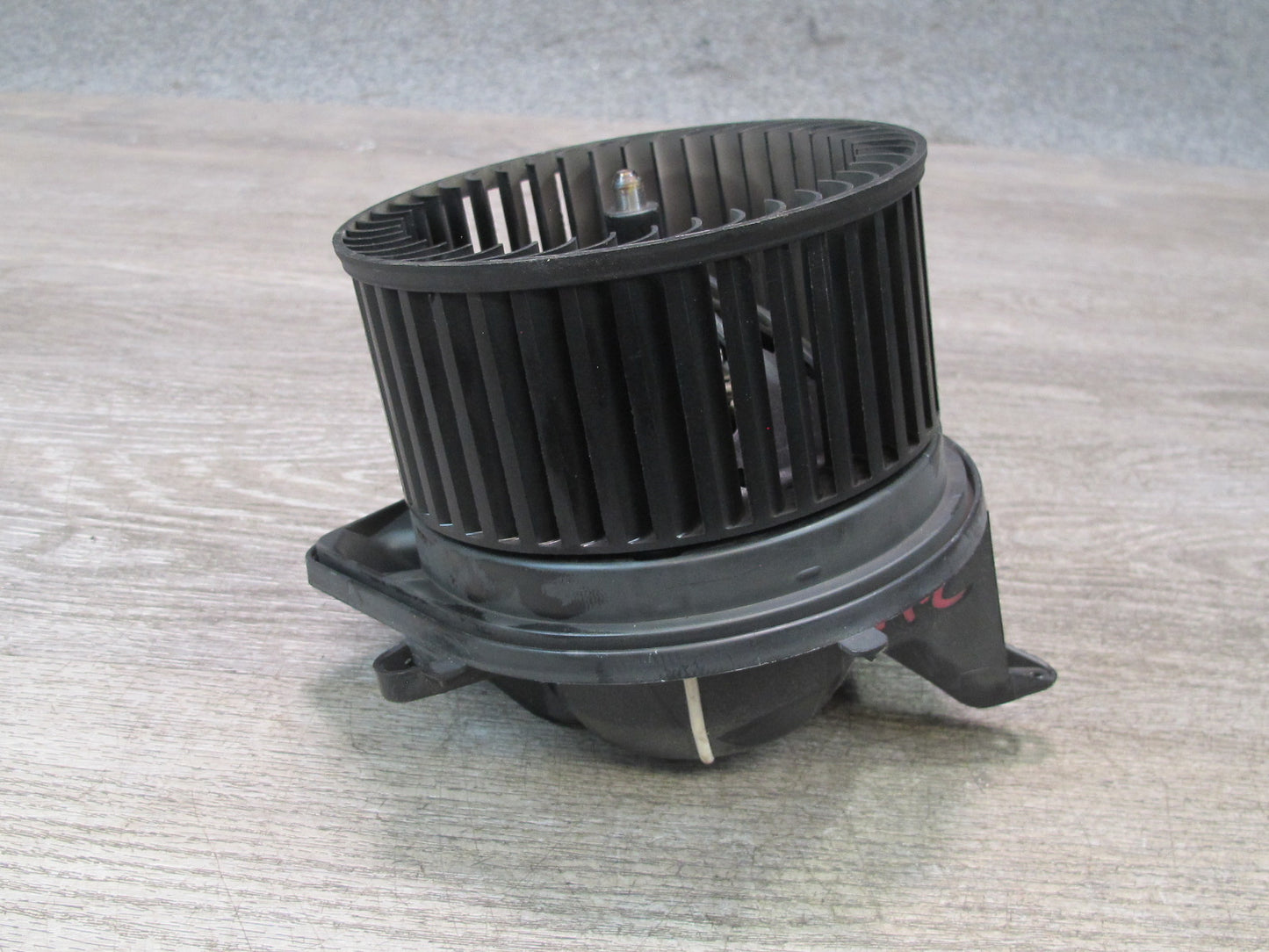 11-15 Mini Cooper R55 R56 R60 R61 A/C Heater Blower Motor Fan w Resistor OEM
