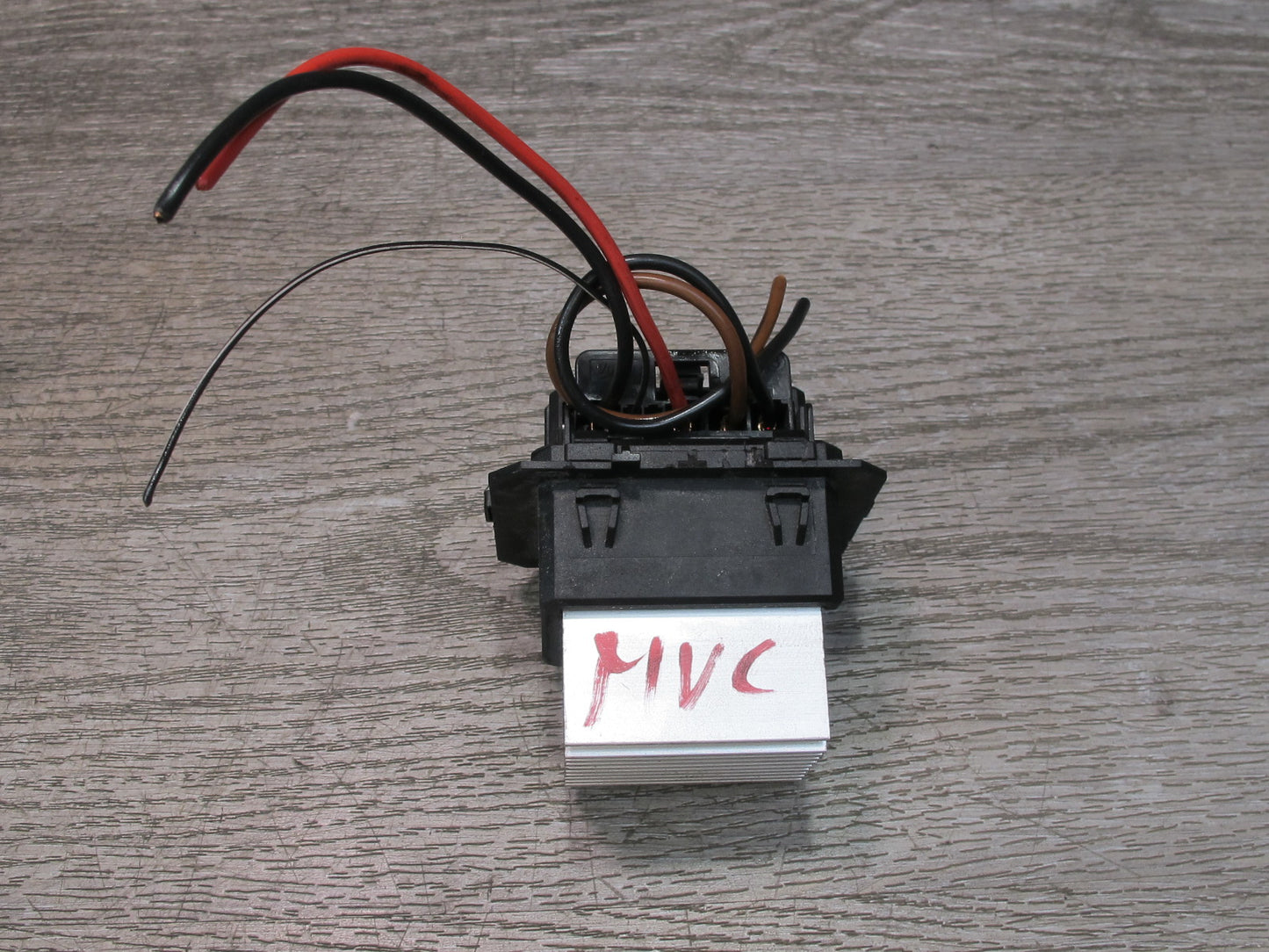 11-15 Mini Cooper R55 R56 R60 R61 A/C Heater Blower Motor Fan w Resistor OEM
