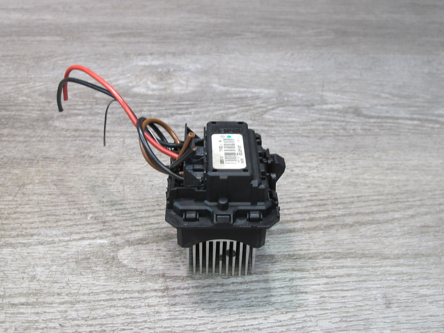 11-15 Mini Cooper R55 R56 R60 R61 A/C Heater Blower Motor Fan w Resistor OEM