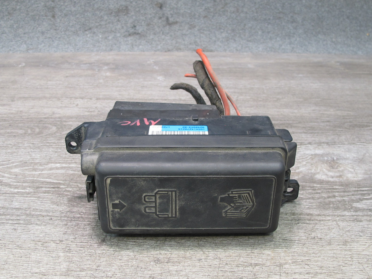 11-15 Mini Cooper R55 R56 R60 R61 R57 Engine Fuse Relay Box Module 9240943 OEM