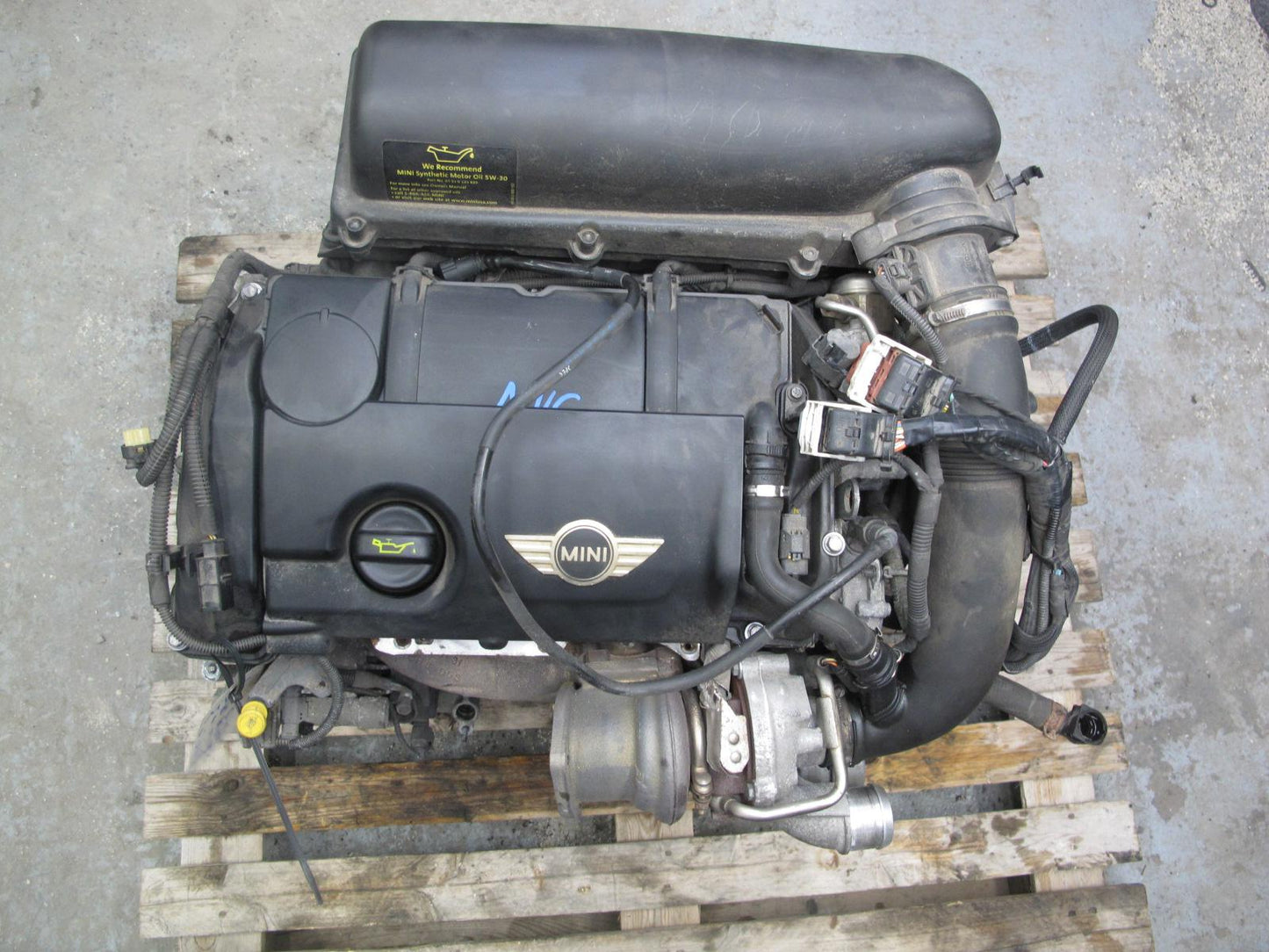 12-15 Mini Cooper S R55 R56 R57 R60 1.6L N18 A/T Complete Engine Motor 127k OEM