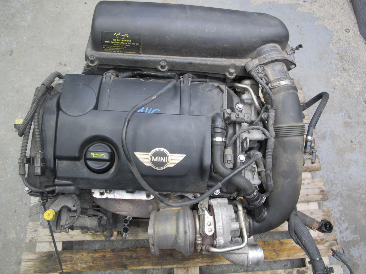 12-15 Mini Cooper S R55 R56 R57 R60 1.6L N18 A/T Complete Engine Motor 127k OEM