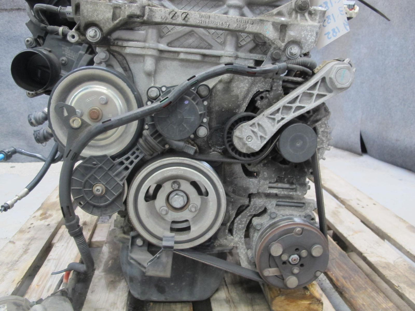 12-15 Mini Cooper S R55 R56 R57 R60 1.6L N18 A/T Complete Engine Motor 127k OEM