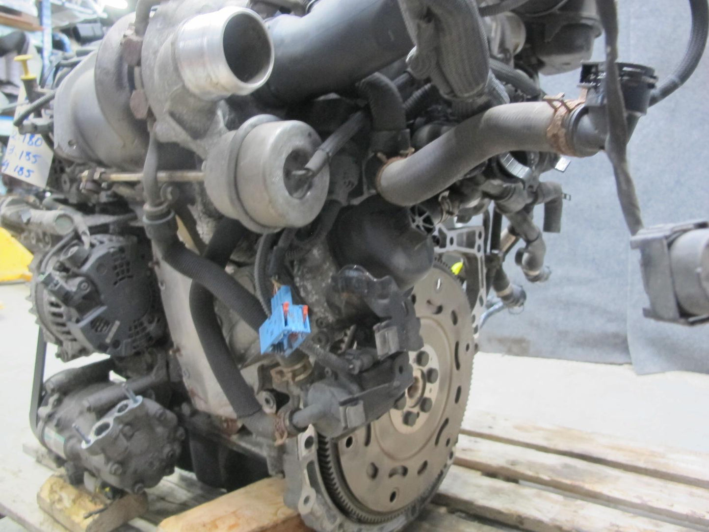 12-15 Mini Cooper S R55 R56 R57 R60 1.6L N18 A/T Complete Engine Motor 127k OEM