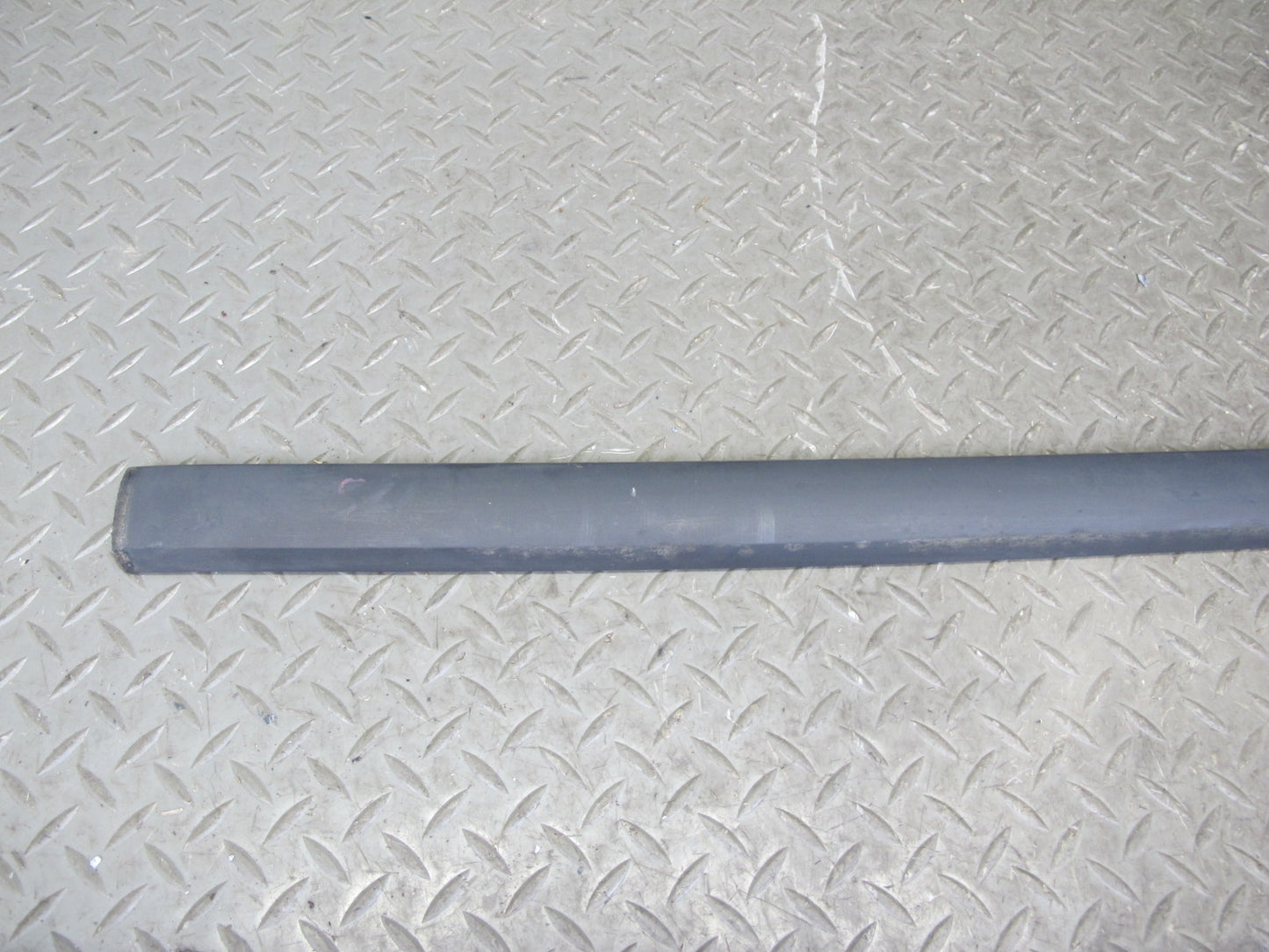 81-89 Mercedes R107 Set of 3 Rear Bumper Rubber Guard Strip OEM