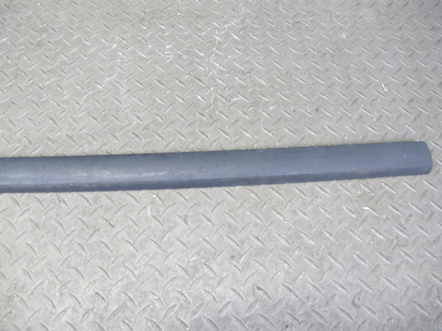 81-89 Mercedes R107 Set of 3 Rear Bumper Rubber Guard Strip OEM