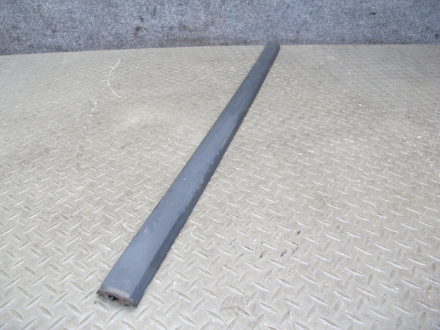 81-89 Mercedes R107 Set of 3 Rear Bumper Rubber Guard Strip OEM