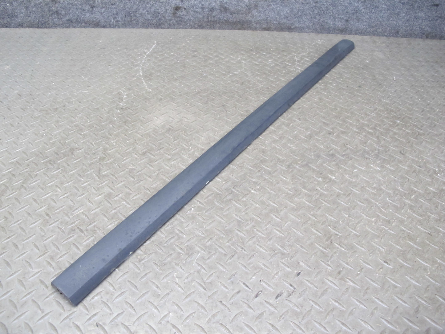 81-89 Mercedes R107 Set of 3 Rear Bumper Rubber Guard Strip OEM