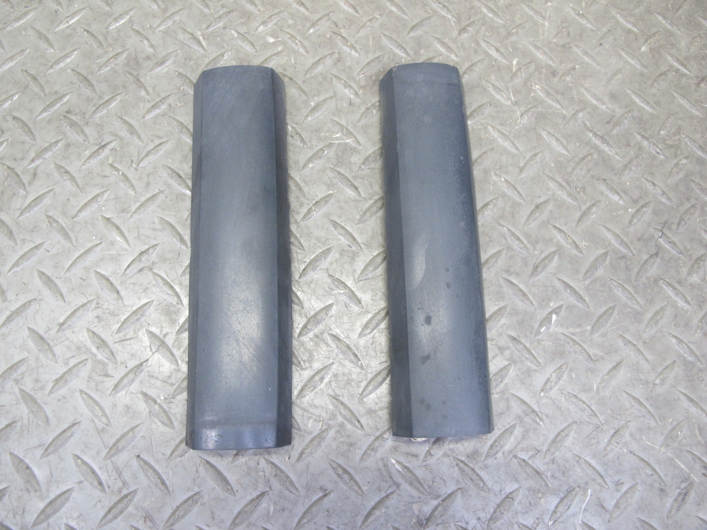 81-89 Mercedes R107 Set of 3 Rear Bumper Rubber Guard Strip OEM