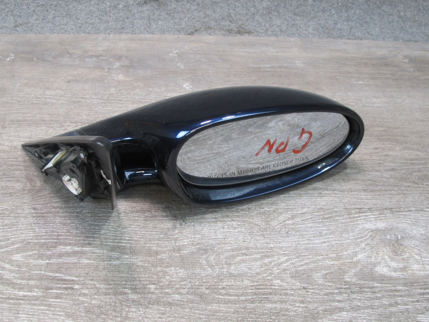 2005-2008 Porsche 911 997 Boxster Right Door Exterior Heated Side View Mirror
