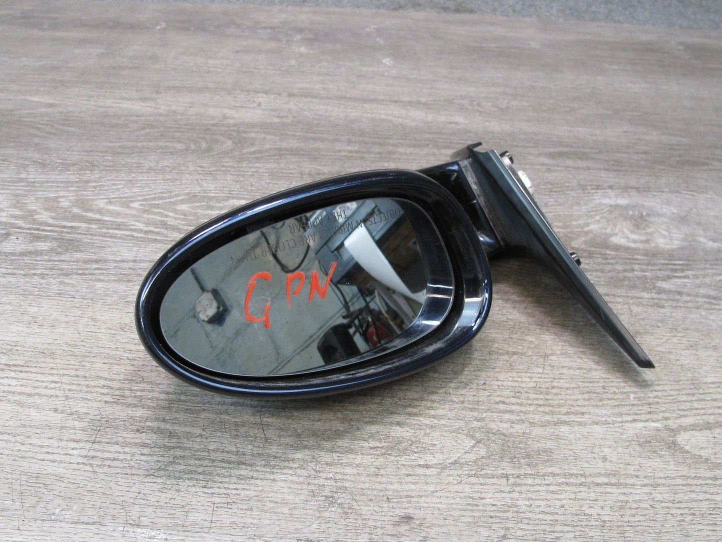 2005-2008 Porsche 911 997 Boxster Right Door Exterior Heated Side View Mirror