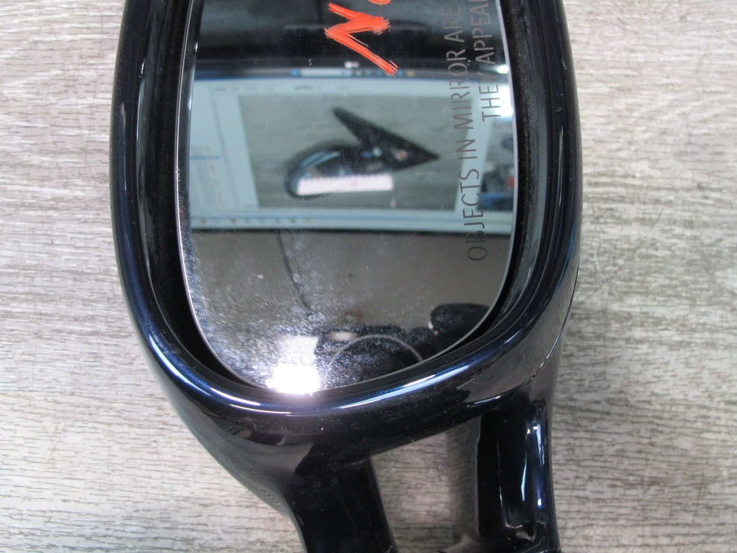 2005-2008 Porsche 911 997 Boxster Right Door Exterior Heated Side View Mirror