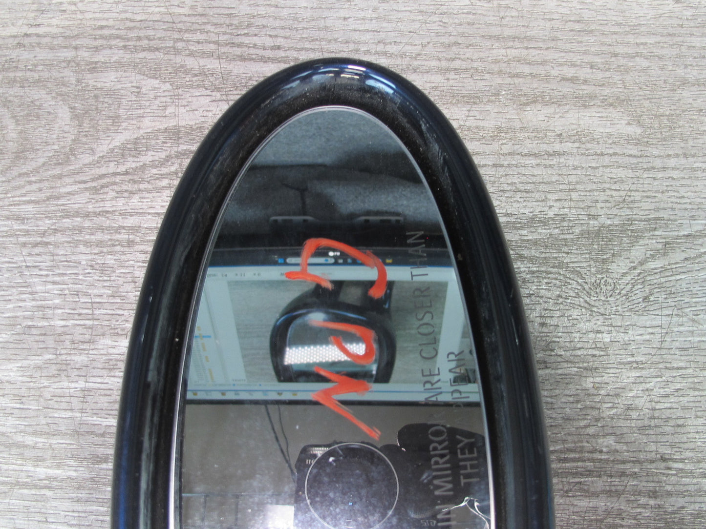 2005-2008 Porsche 911 997 Boxster Right Door Exterior Heated Side View Mirror