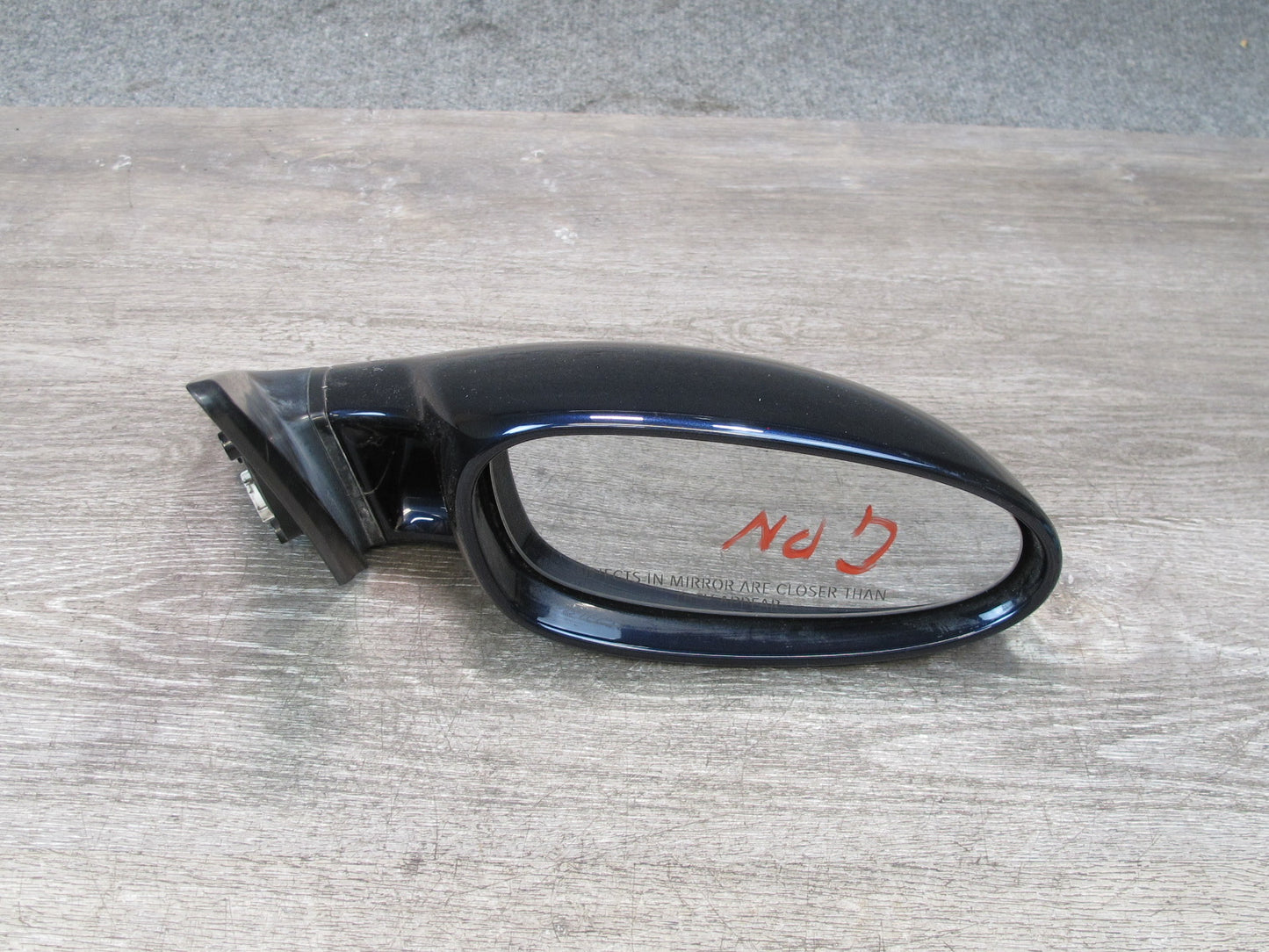 2005-2008 Porsche 911 997 Boxster Right Door Exterior Heated Side View Mirror