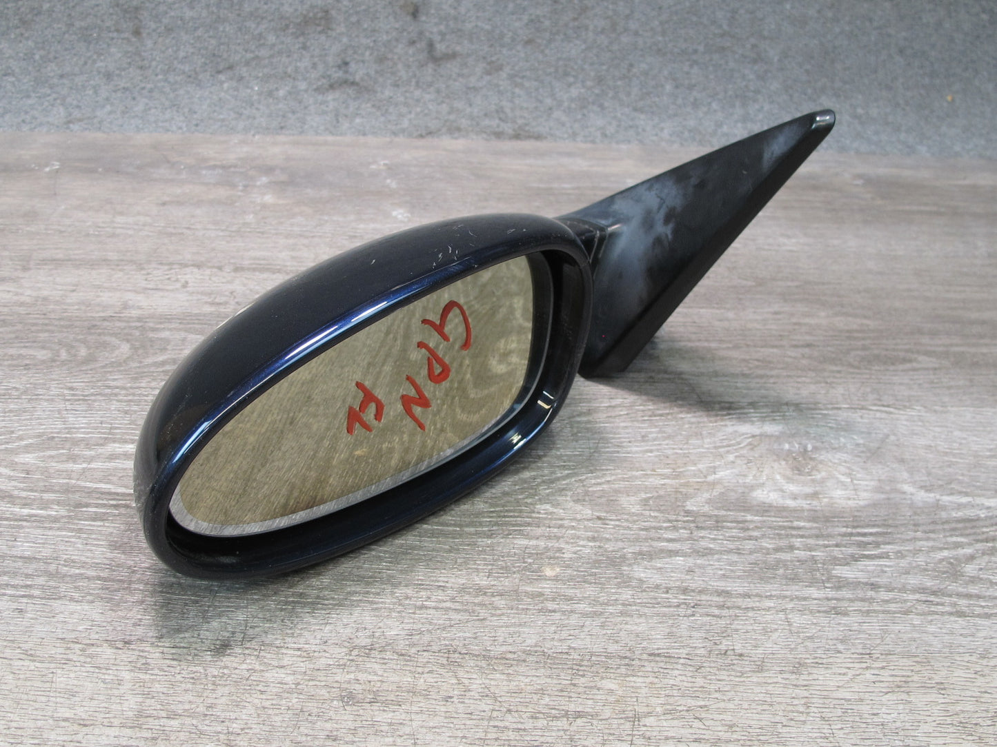 2005-2008 Porsche 911 997 Boxster Left Door Exterior Side View Power Heat Mirror