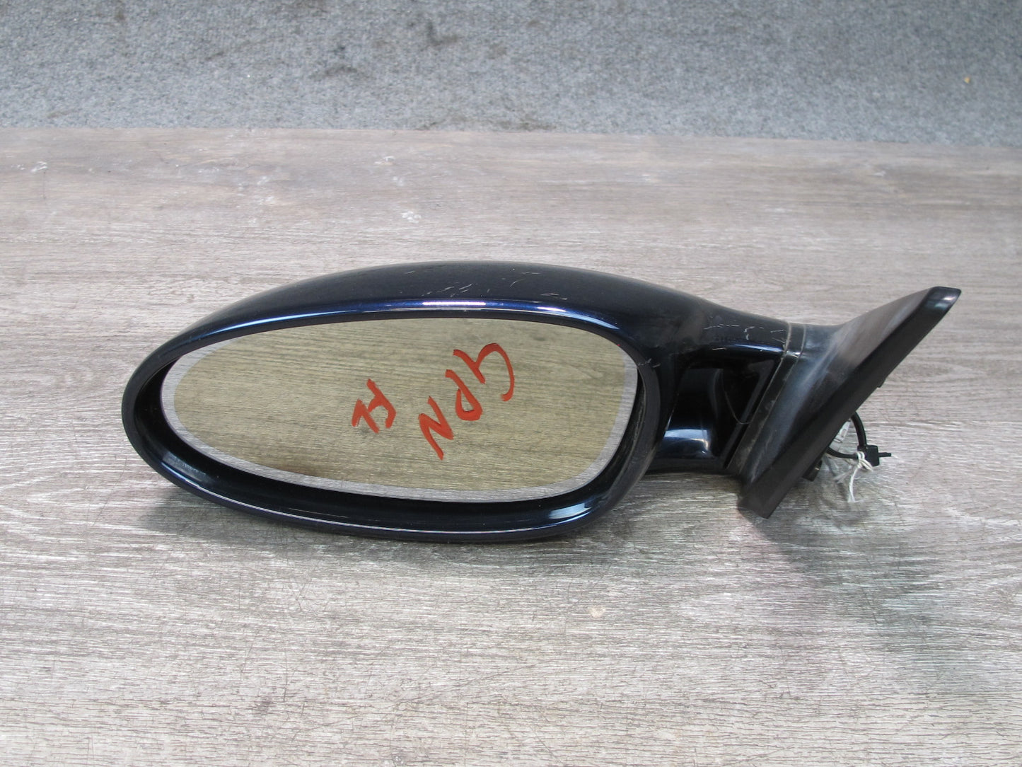 2005-2008 Porsche 911 997 Boxster Left Door Exterior Side View Power Heat Mirror