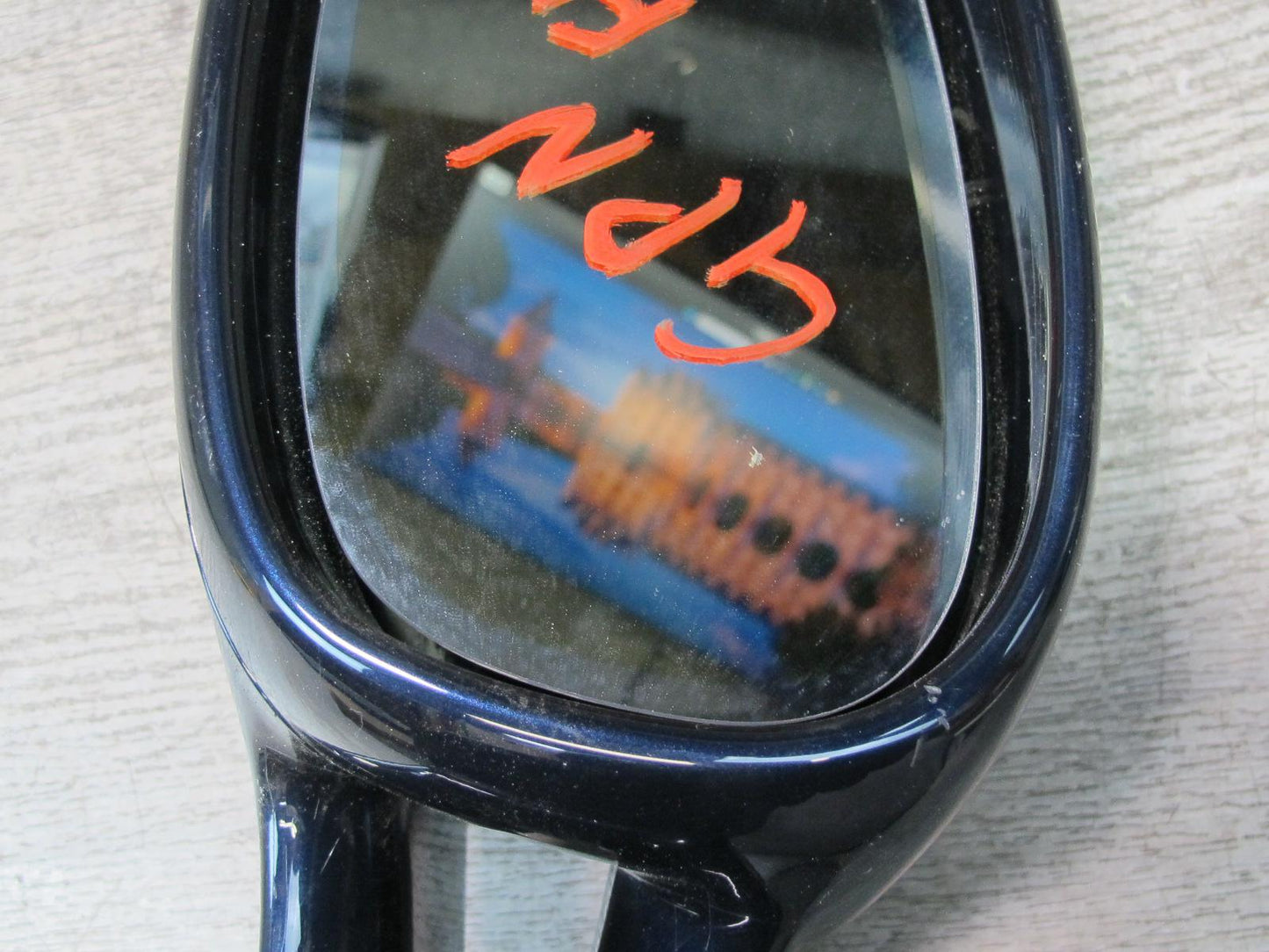 2005-2008 Porsche 911 997 Boxster Left Door Exterior Side View Power Heat Mirror