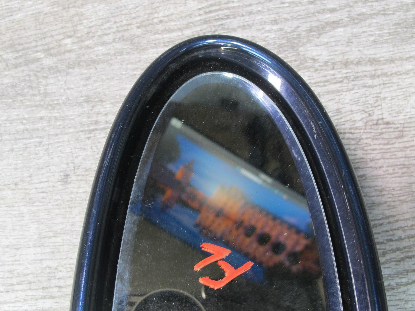 2005-2008 Porsche 911 997 Boxster Left Door Exterior Side View Power Heat Mirror