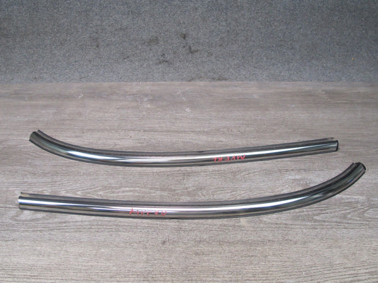 11-15 Mini Cooper R60 Countryman Set of 2 Rear Quarter Chrome Trim Molding OEM