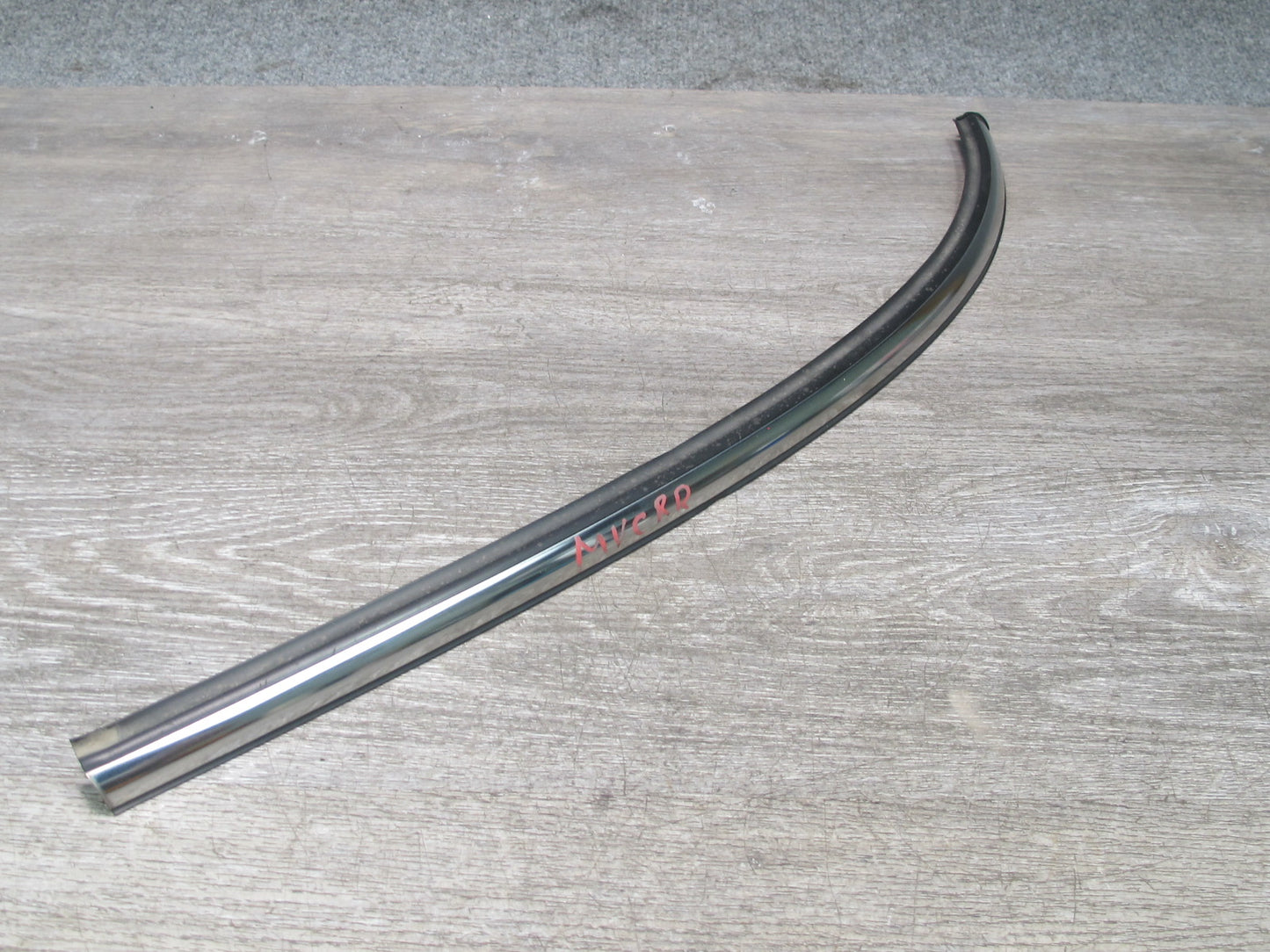11-15 Mini Cooper R60 Countryman Set of 2 Rear Quarter Chrome Trim Molding OEM
