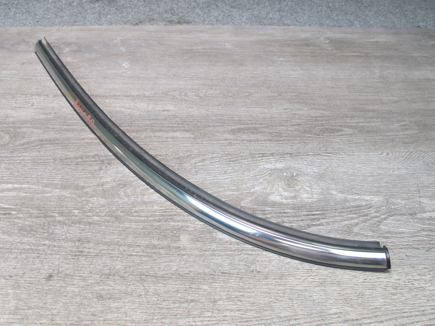 11-15 Mini Cooper R60 Countryman Set of 2 Rear Quarter Chrome Trim Molding OEM