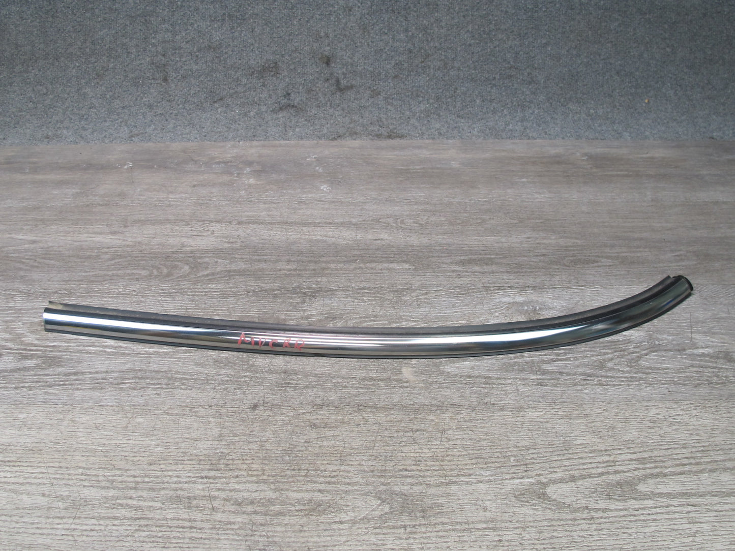 11-15 Mini Cooper R60 Countryman Set of 2 Rear Quarter Chrome Trim Molding OEM