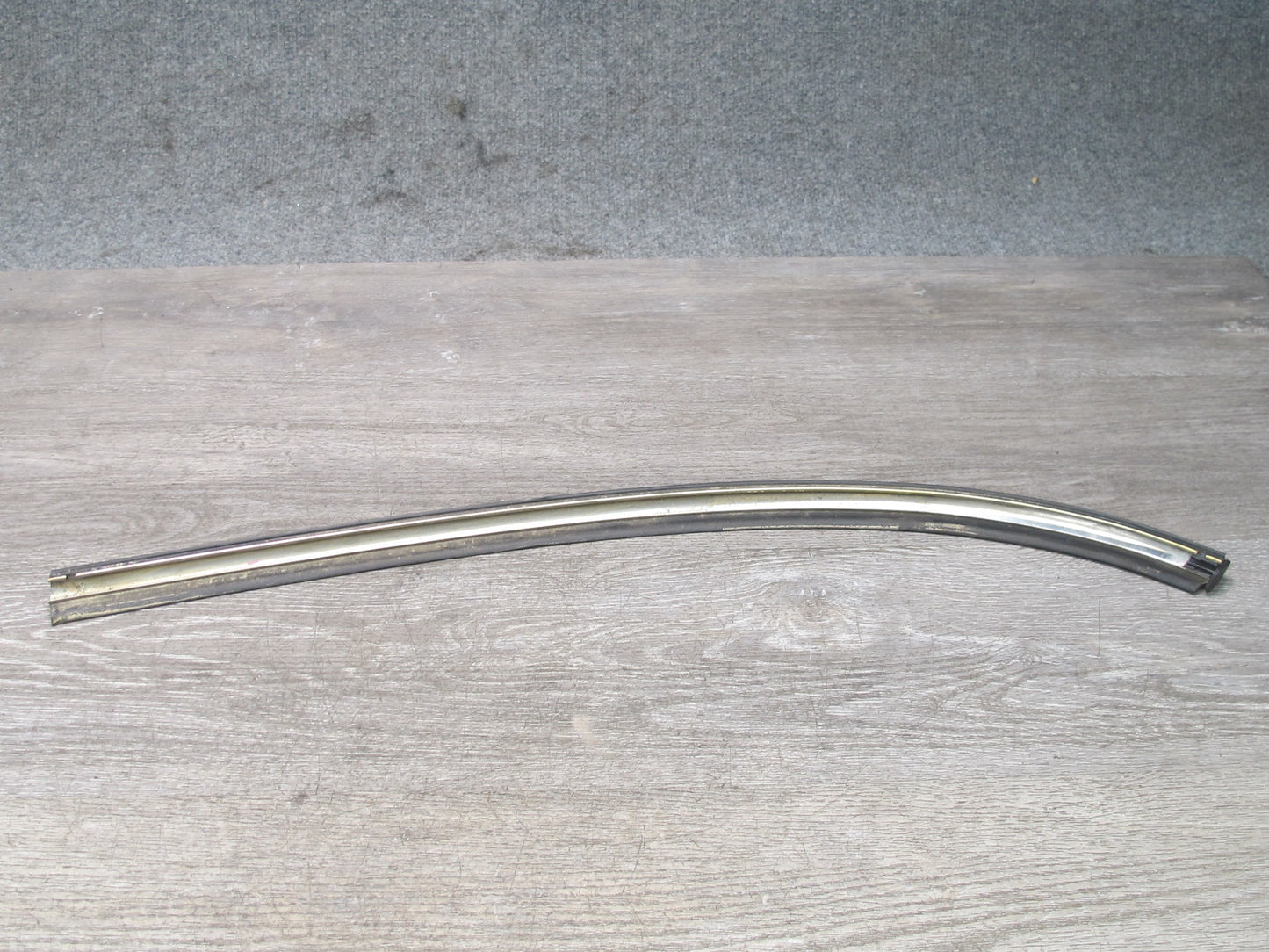 11-15 Mini Cooper R60 Countryman Set of 2 Rear Quarter Chrome Trim Molding OEM