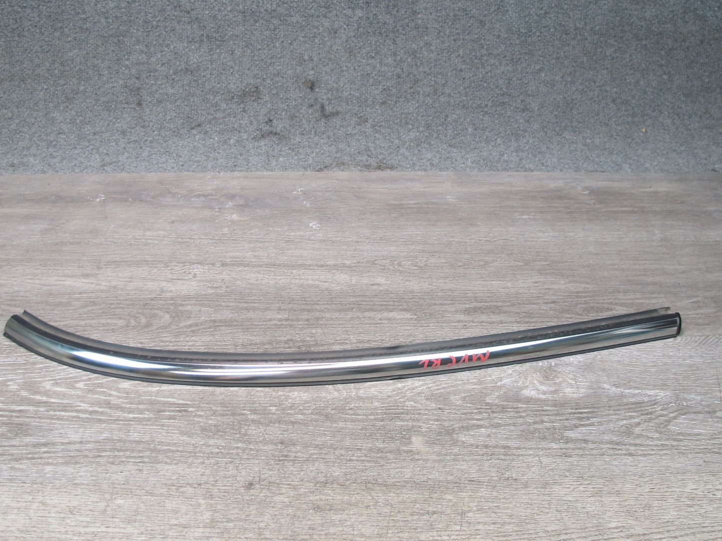 11-15 Mini Cooper R60 Countryman Set of 2 Rear Quarter Chrome Trim Molding OEM