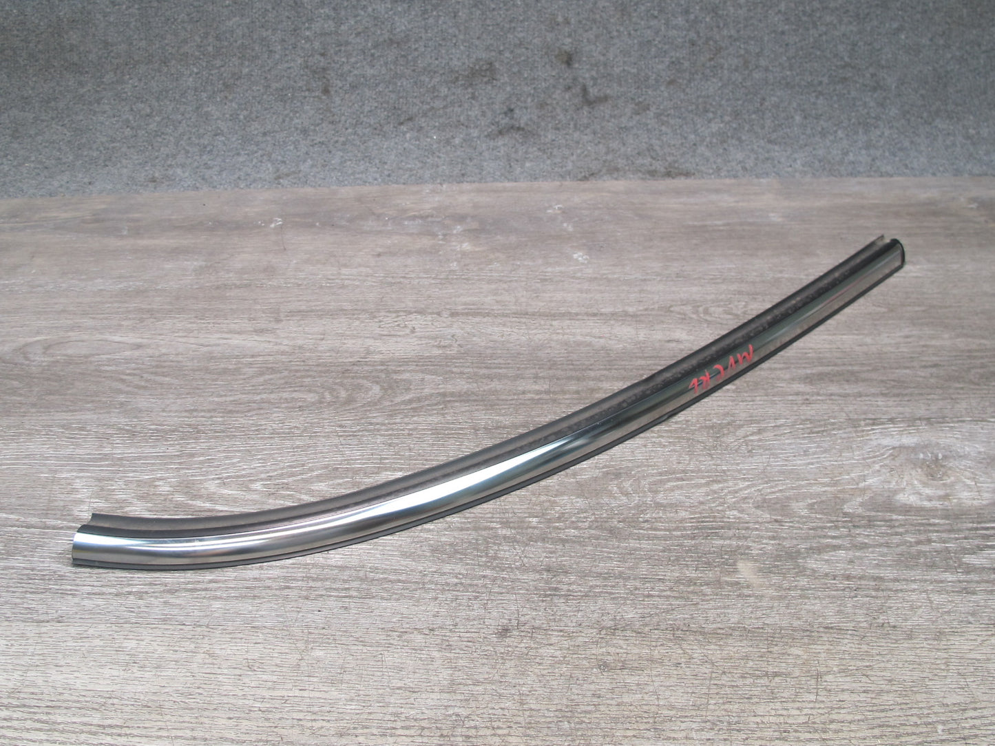 11-15 Mini Cooper R60 Countryman Set of 2 Rear Quarter Chrome Trim Molding OEM