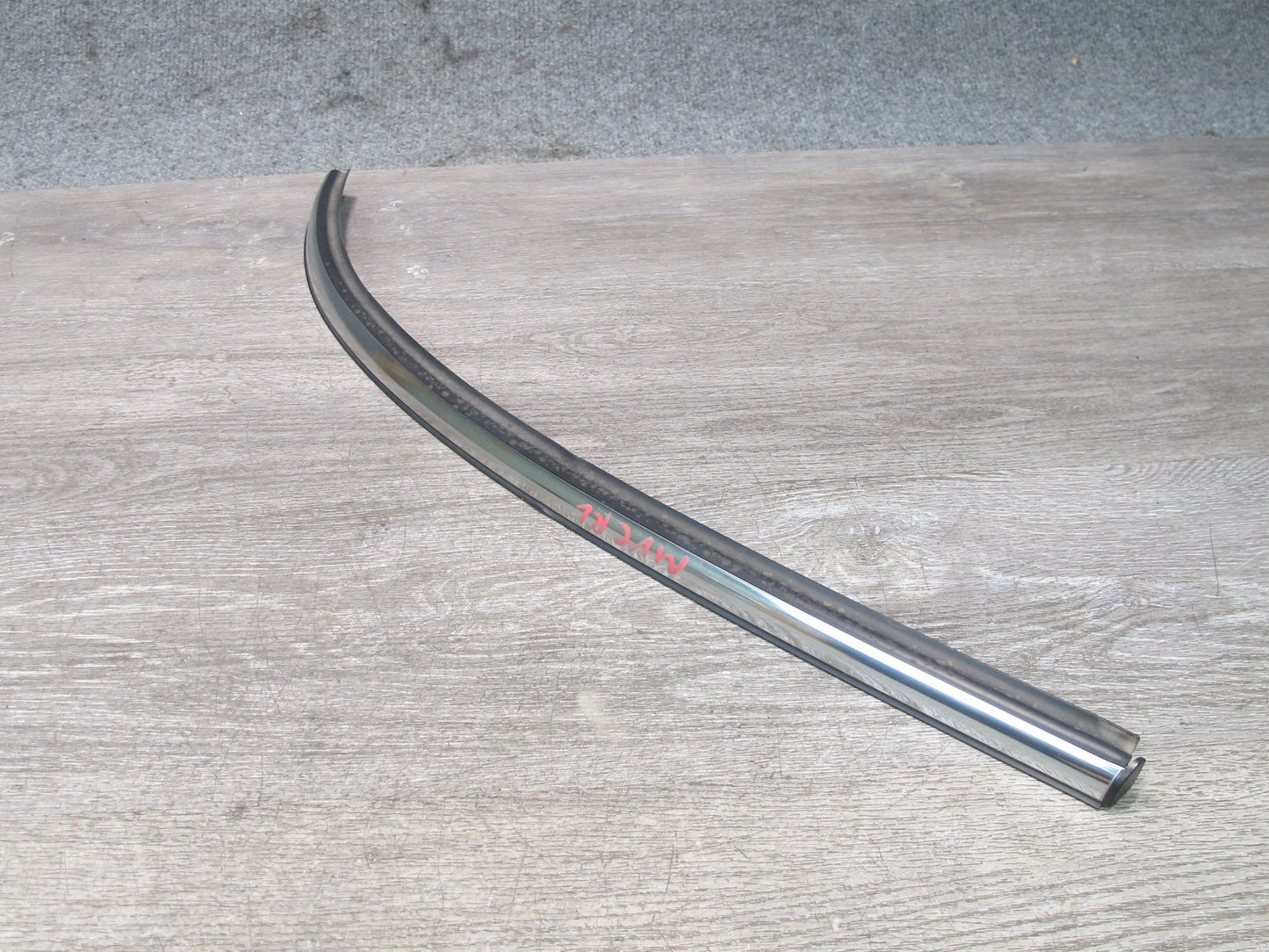 11-15 Mini Cooper R60 Countryman Set of 2 Rear Quarter Chrome Trim Molding OEM