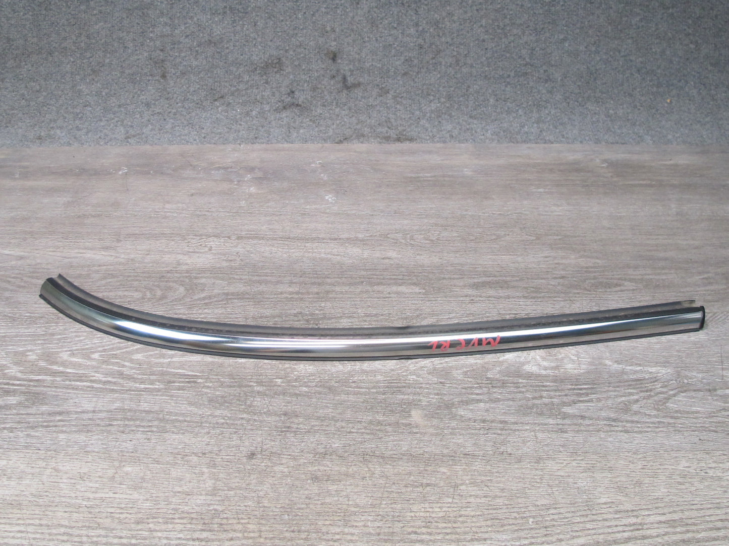 11-15 Mini Cooper R60 Countryman Set of 2 Rear Quarter Chrome Trim Molding OEM