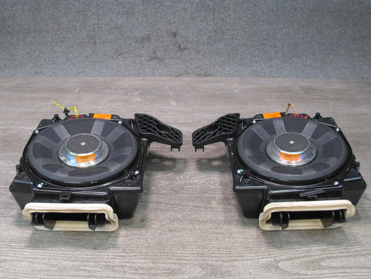 11-15 Mini Cooper R60 R61 Left & Right Harman Kardon Subwoofer Speaker Set OEM