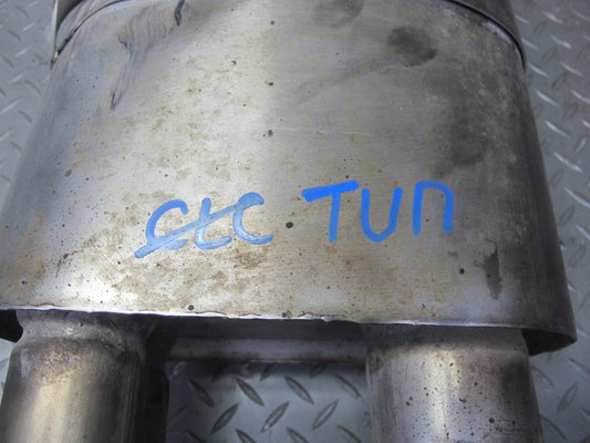 97-00 Chevrolet Corvette C5 S-type Catback Exhaust Borla